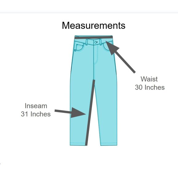 Carhartt Jeans Mens 32x34 Blue Relaxed Denim Straight Rugged Flex Workwear Pants - Picture 3 of 14